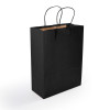 Black Express Medium Paper Bags